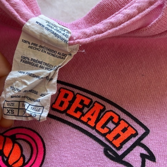 Myrtle Beach vacation tee! Size XS similar to a size 4 - Picture 4 of 5